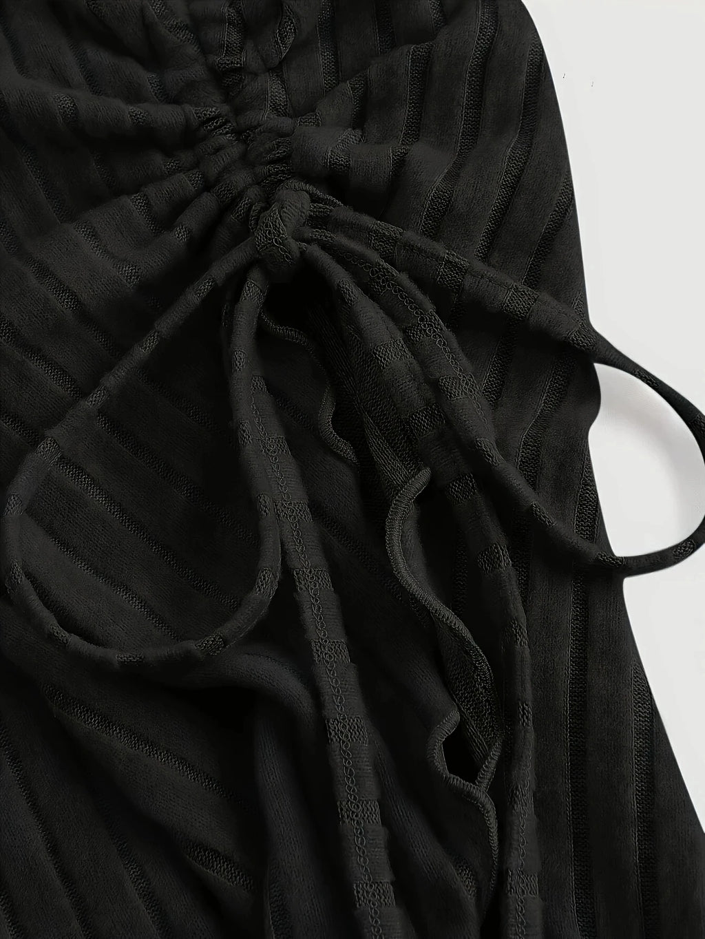 women's New off shoulder cross long sleeved slim fit casual street style asymmetrical elegant T-shirt trumpet sleeve top