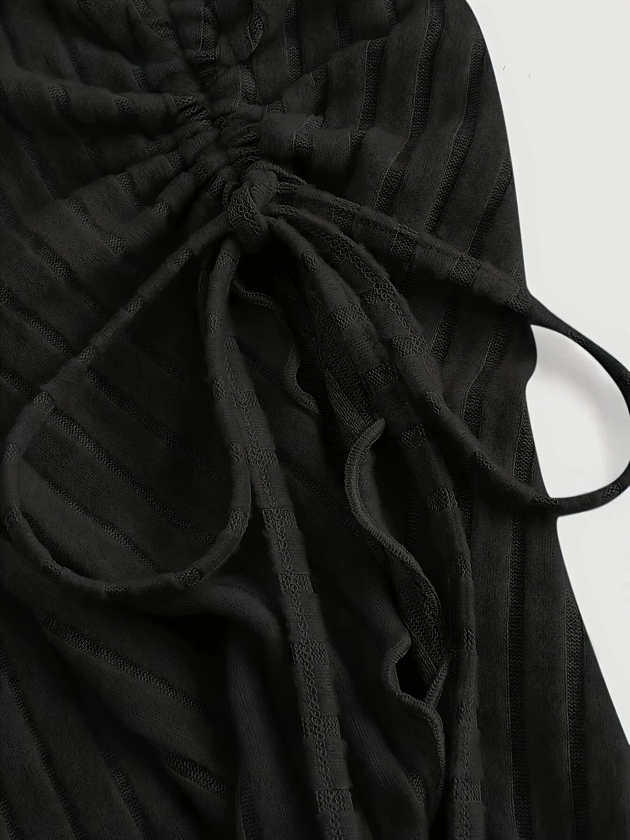 women's New off shoulder cross long sleeved slim fit casual street style asymmetrical elegant T-shirt trumpet sleeve top