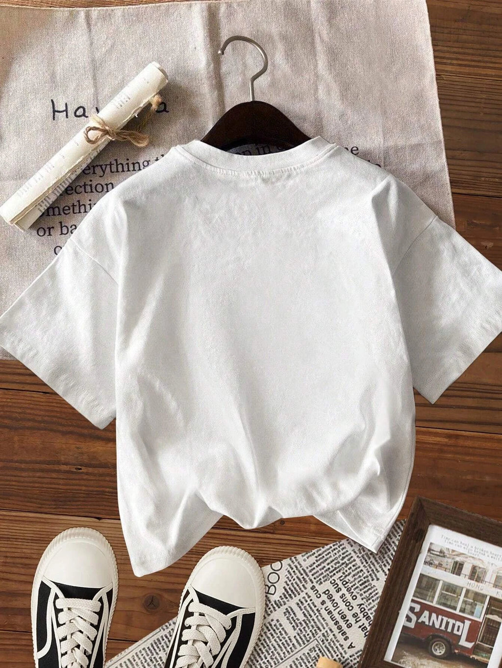 Yellow Flowers Market California Print T-Shirt Woman Soft Cotton Tee Top O-Neck Casual T Shirt Crewneck Sports Short Sleeve